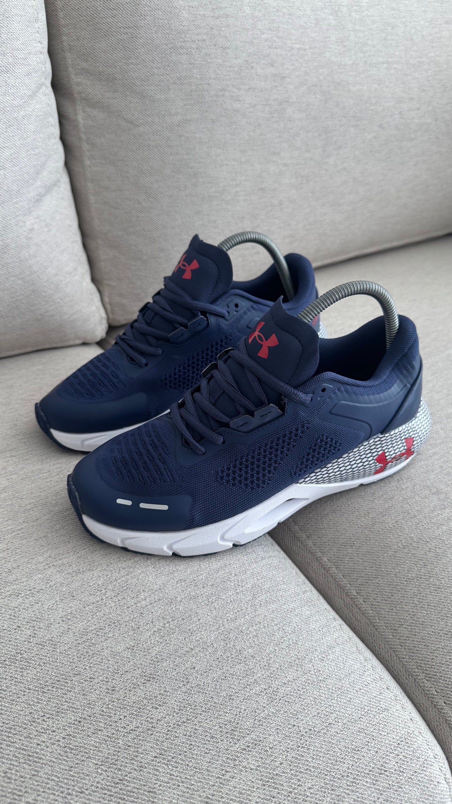 UNDER ARMOUR TENIS AZUL TURQUIS