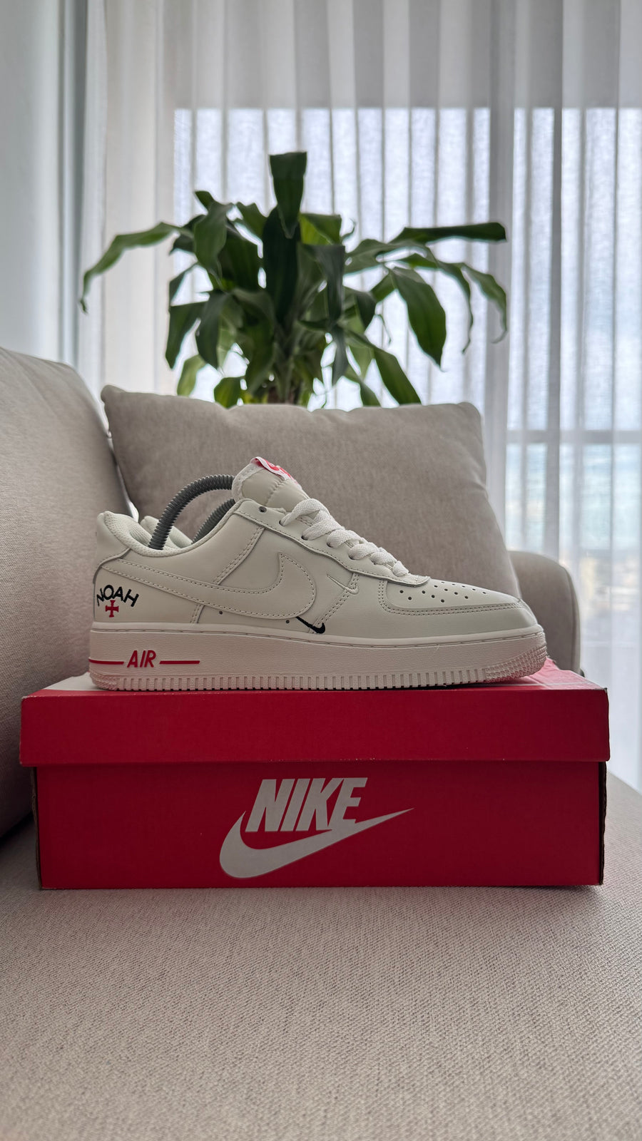 NIKE AF1 NOHA BEIGE