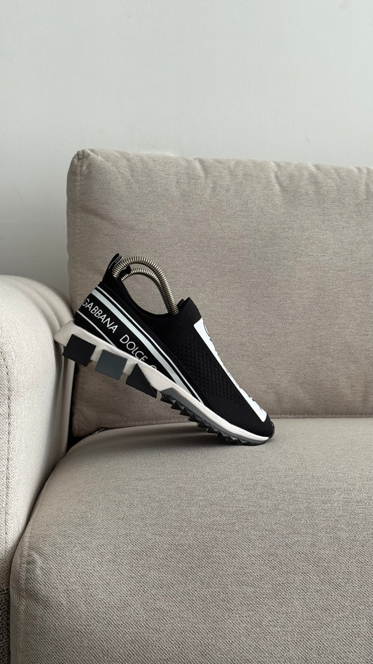 DOLCE GABBANA MEDIA NEGRO