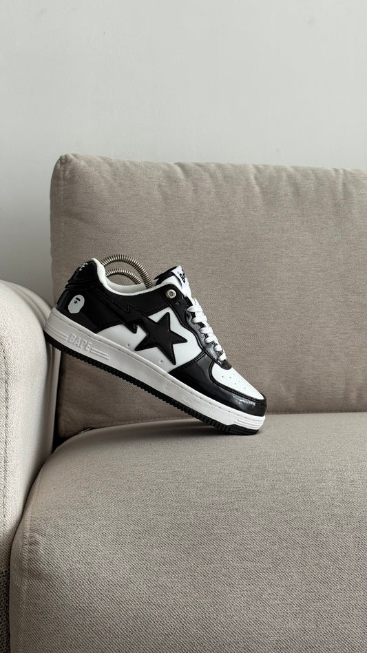 AF1 BAPE NEGRO BLANCO