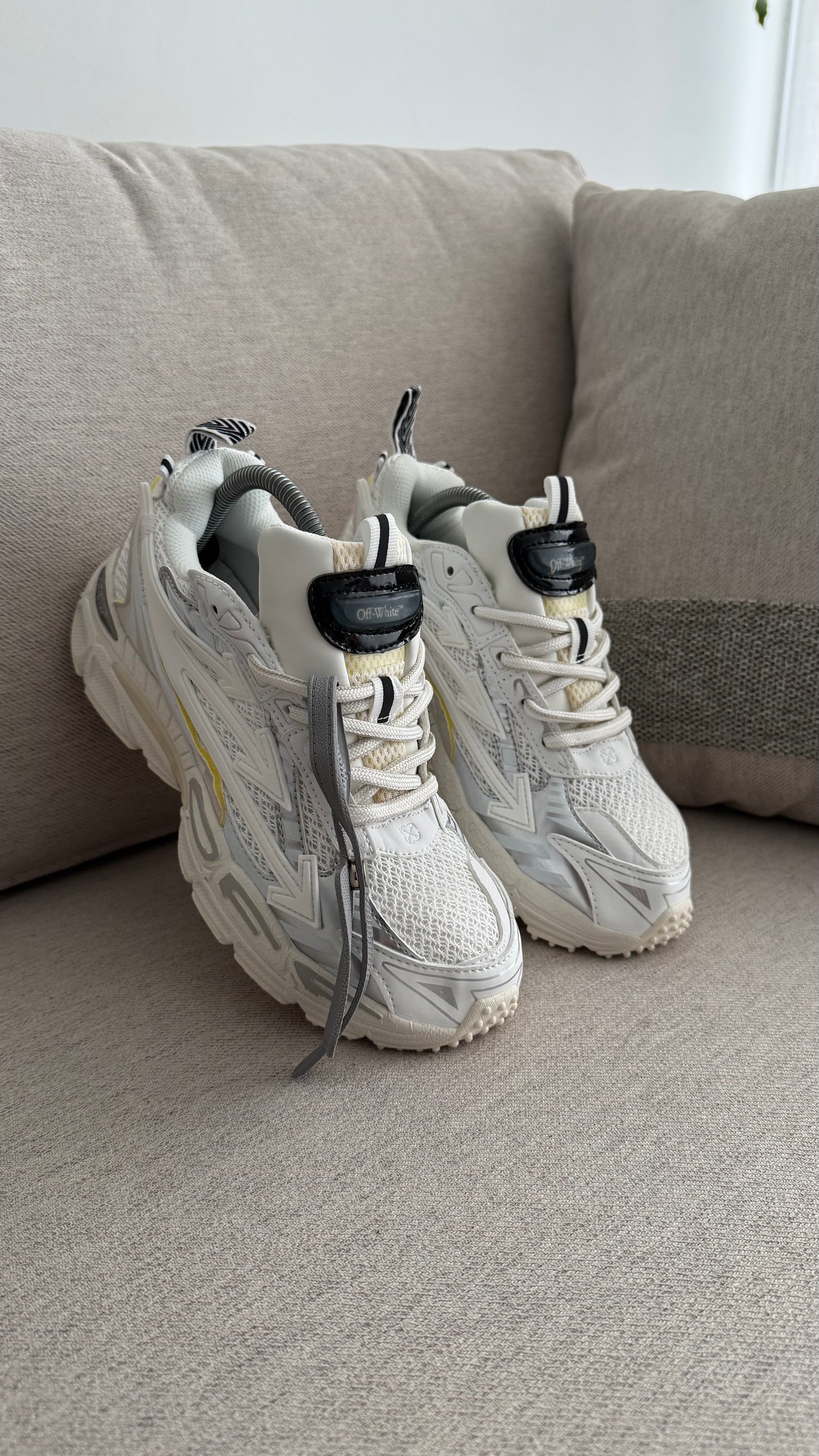 OFF WHITE 3 CHULO BLANCO