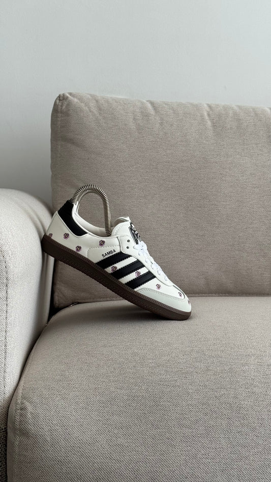 ADIDAS SAMBA FLOR BLANCO