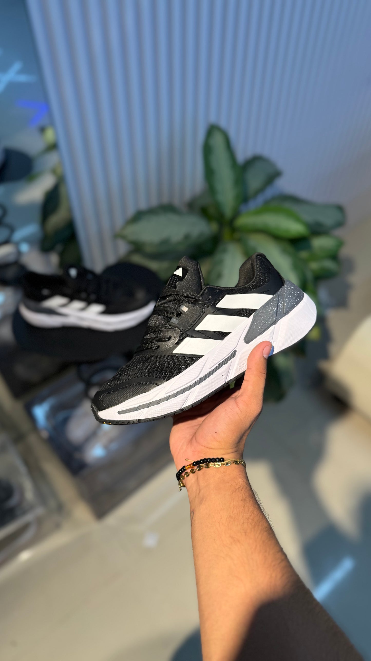ADIDAS ADISTAR NEGRO BLANCO
