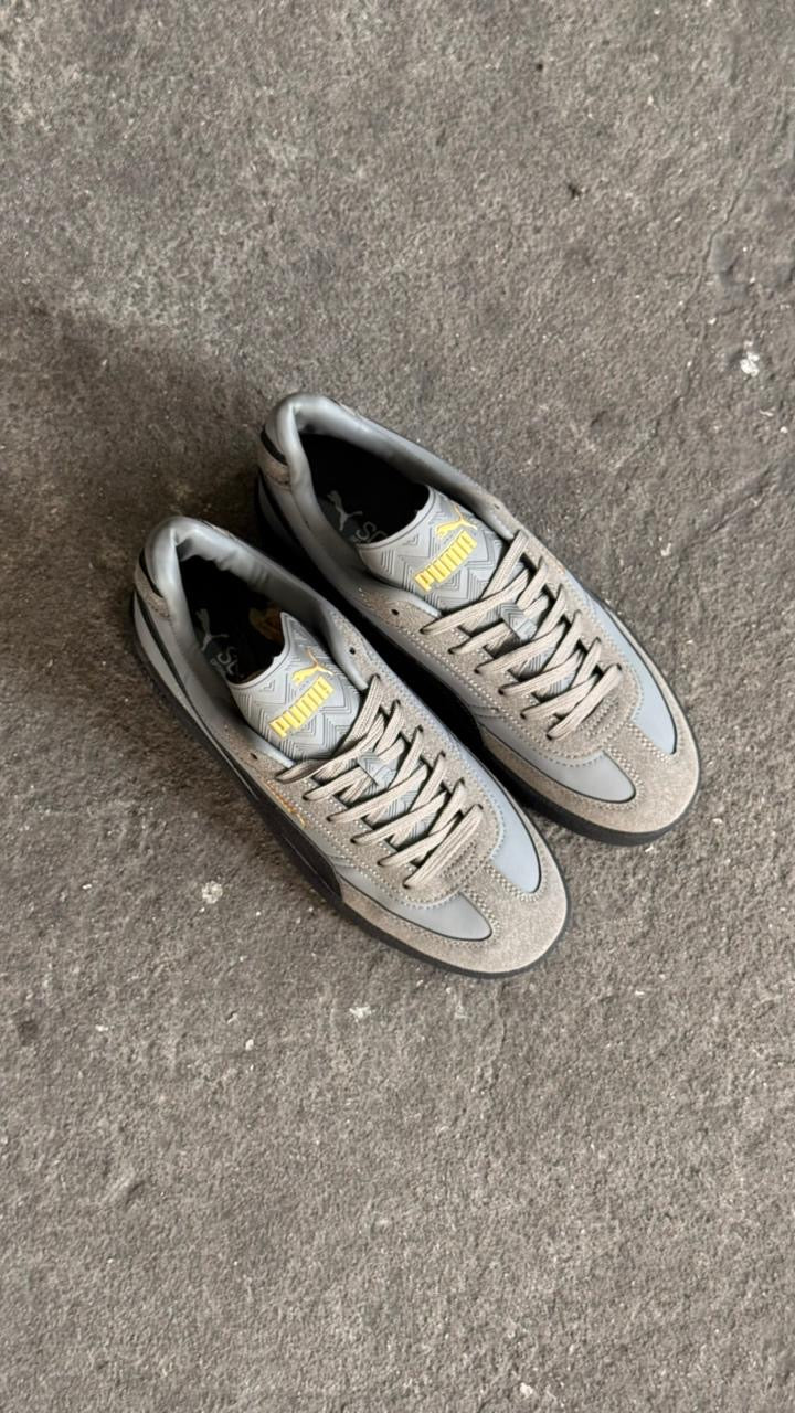 PUMA PALERMO GRIS NEGRO