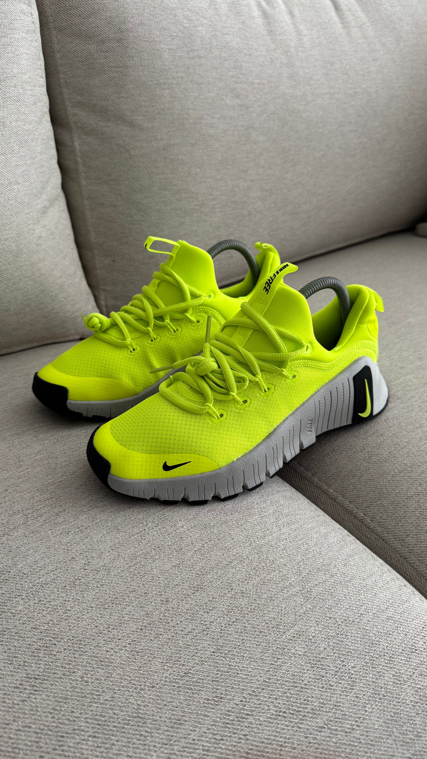 NIKE FREECOM VERDE