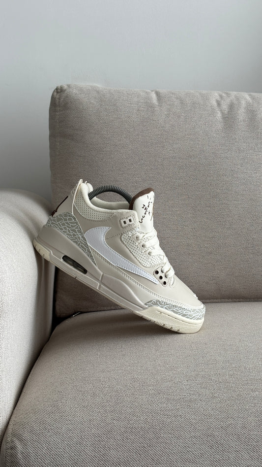 JORDAN RETRO 3 BEIGE