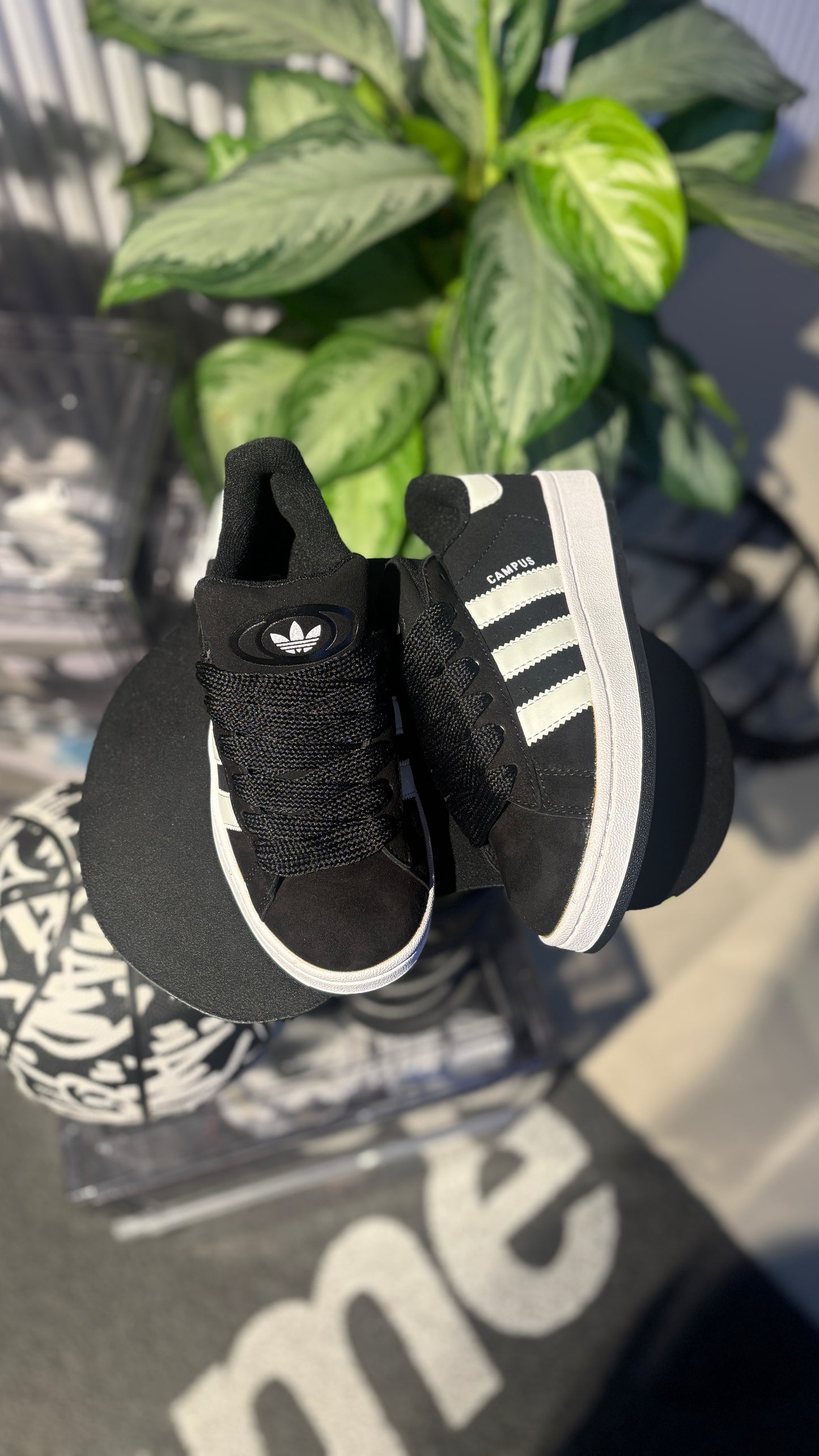 ADIDAS CAMPUS 2.0 NEGRO
