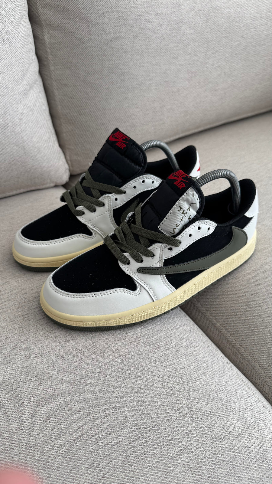 TRAVIS SCOTT BLANCA CHULO VERDE