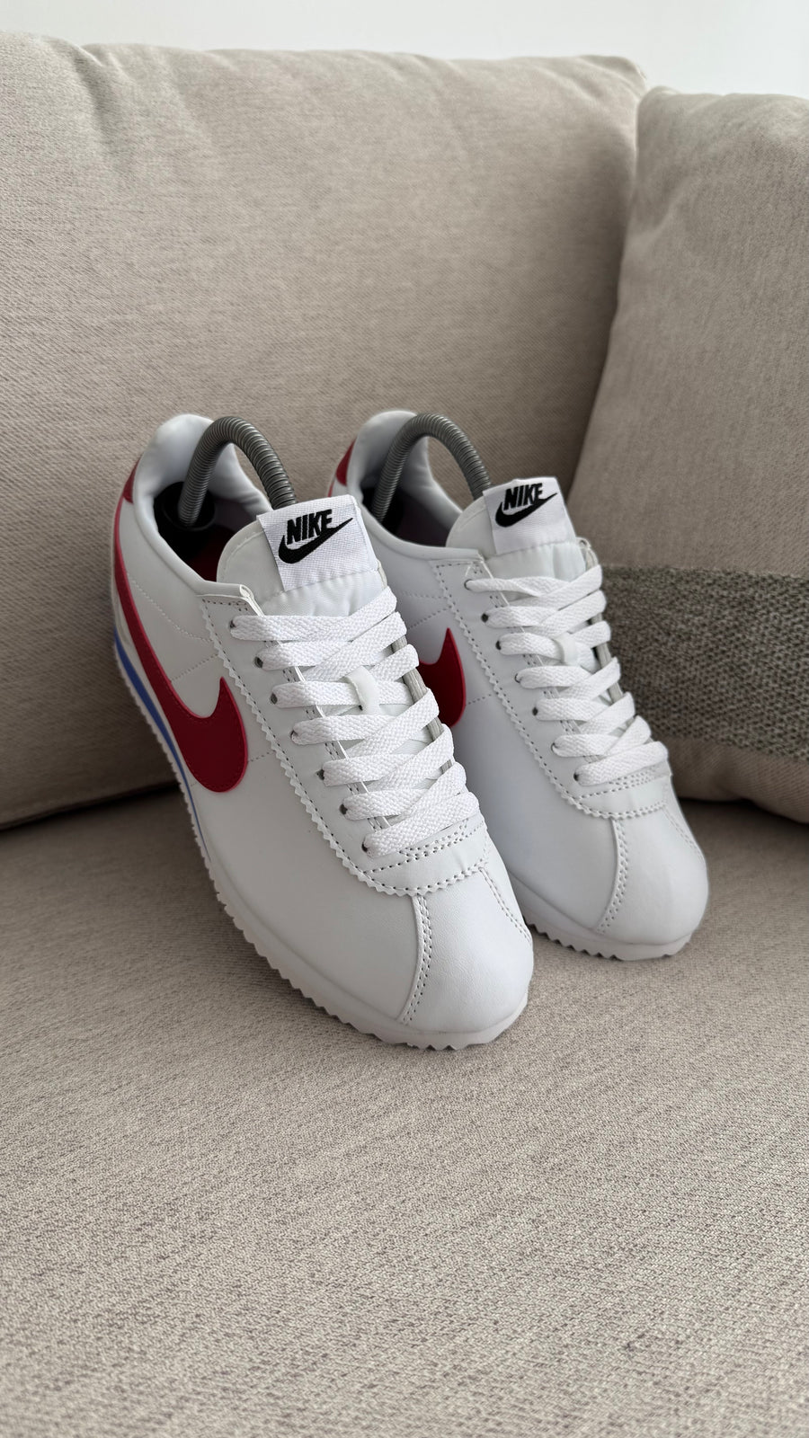 NIKE CORTEZ BLANCO ROJO