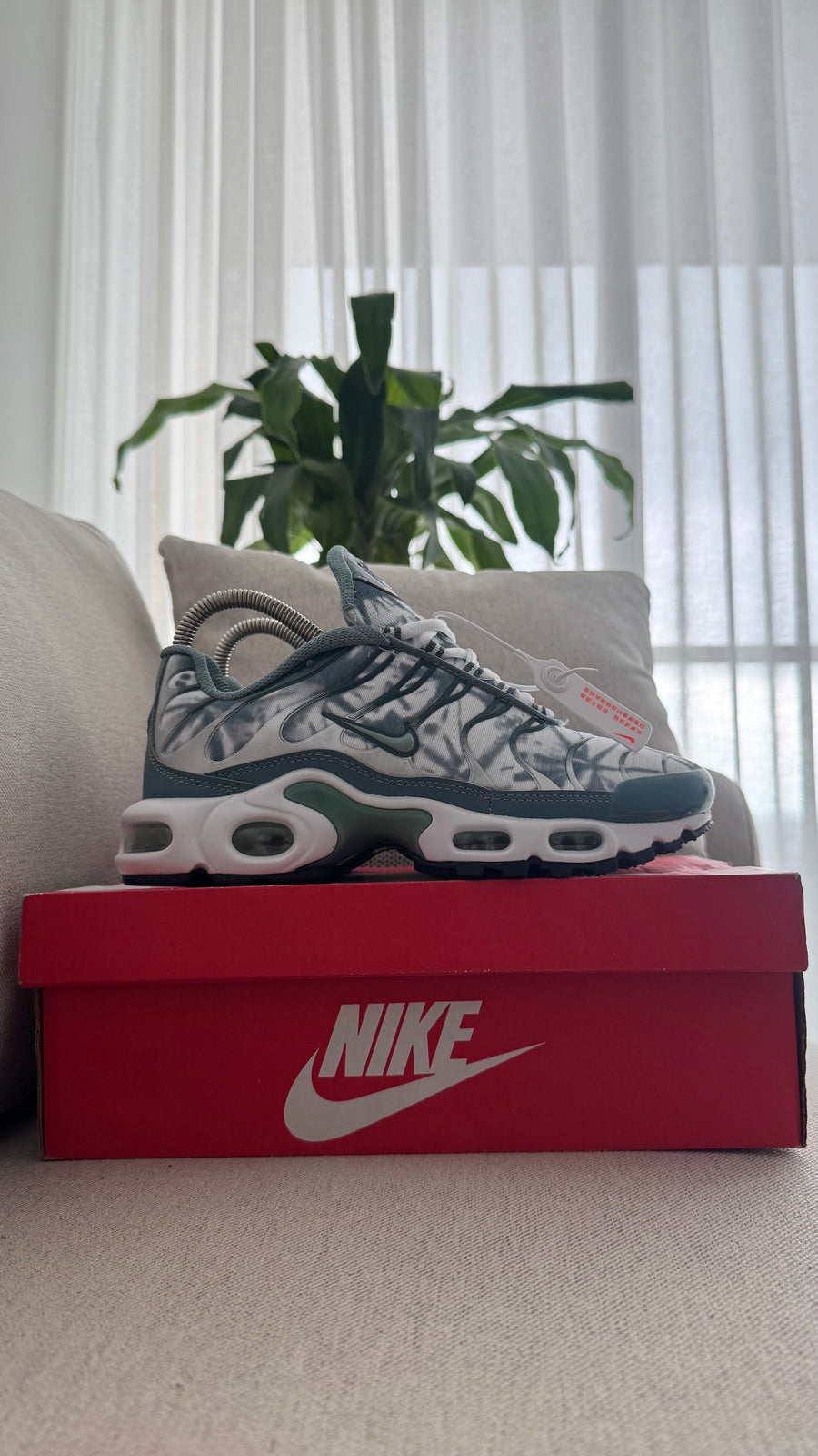 NIKE TN BLANCO AZUL