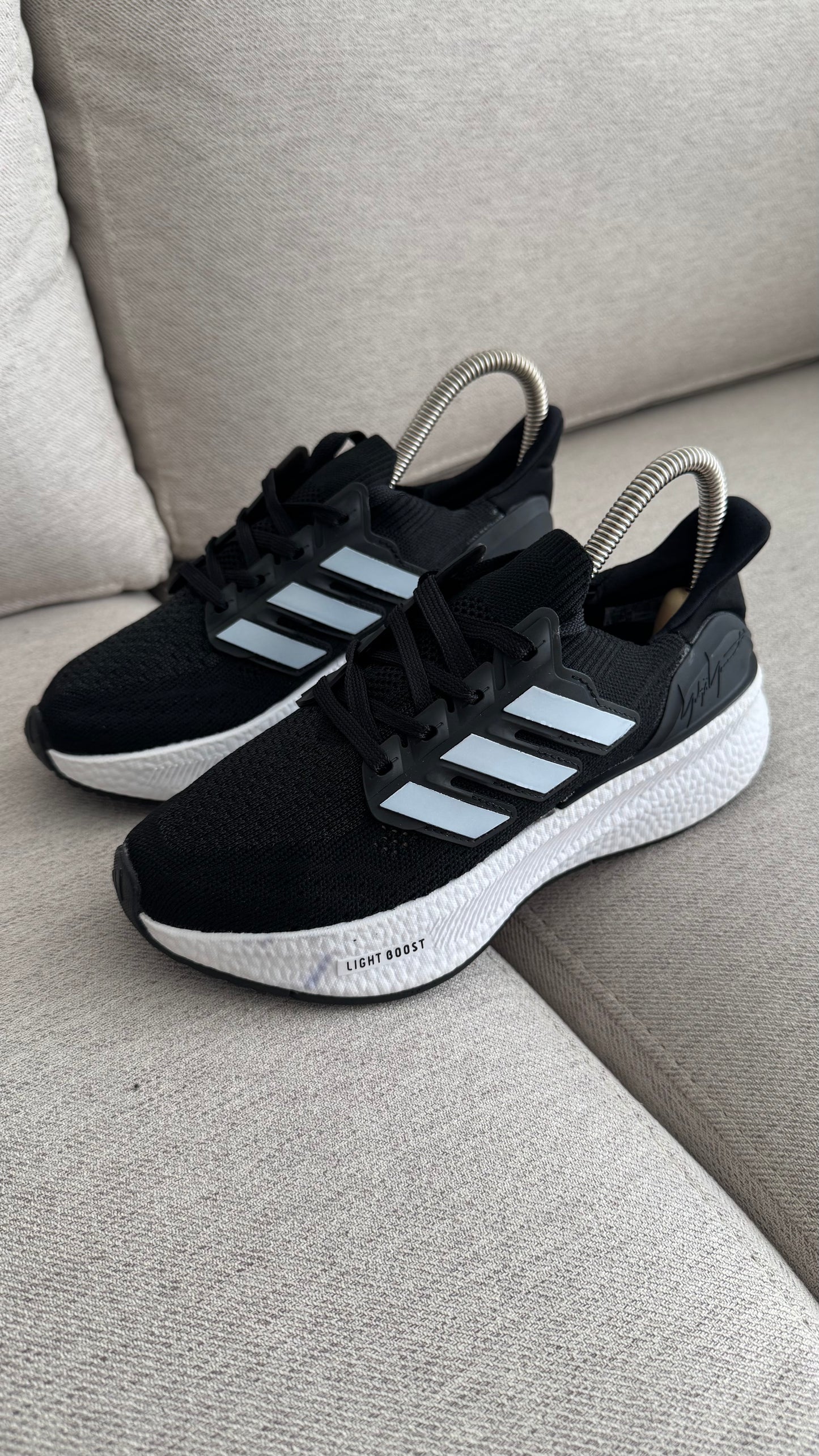 ADIDAS RUNNING NEGRO BLANCO