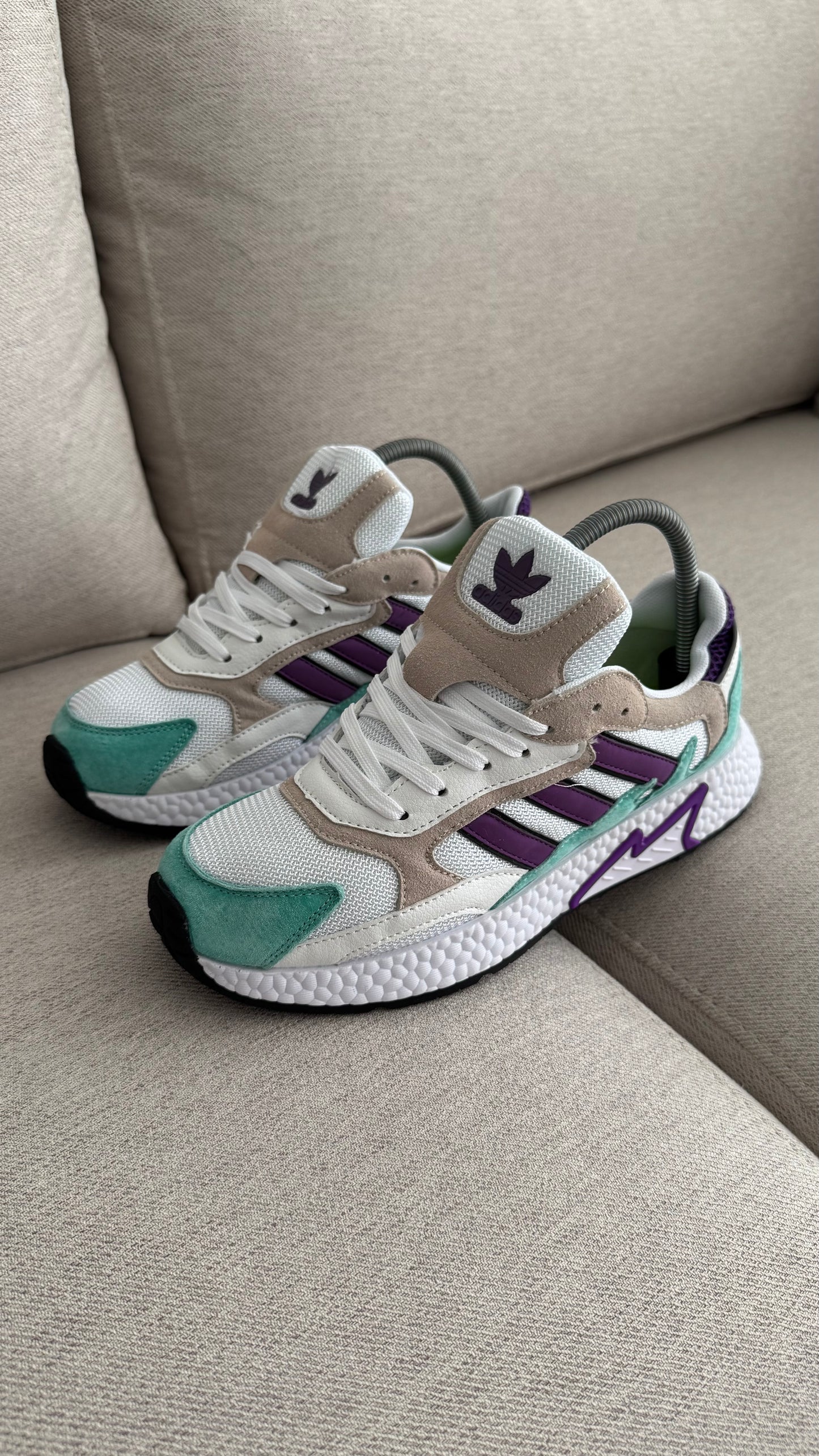 ADIDAS JOGGER MORADO