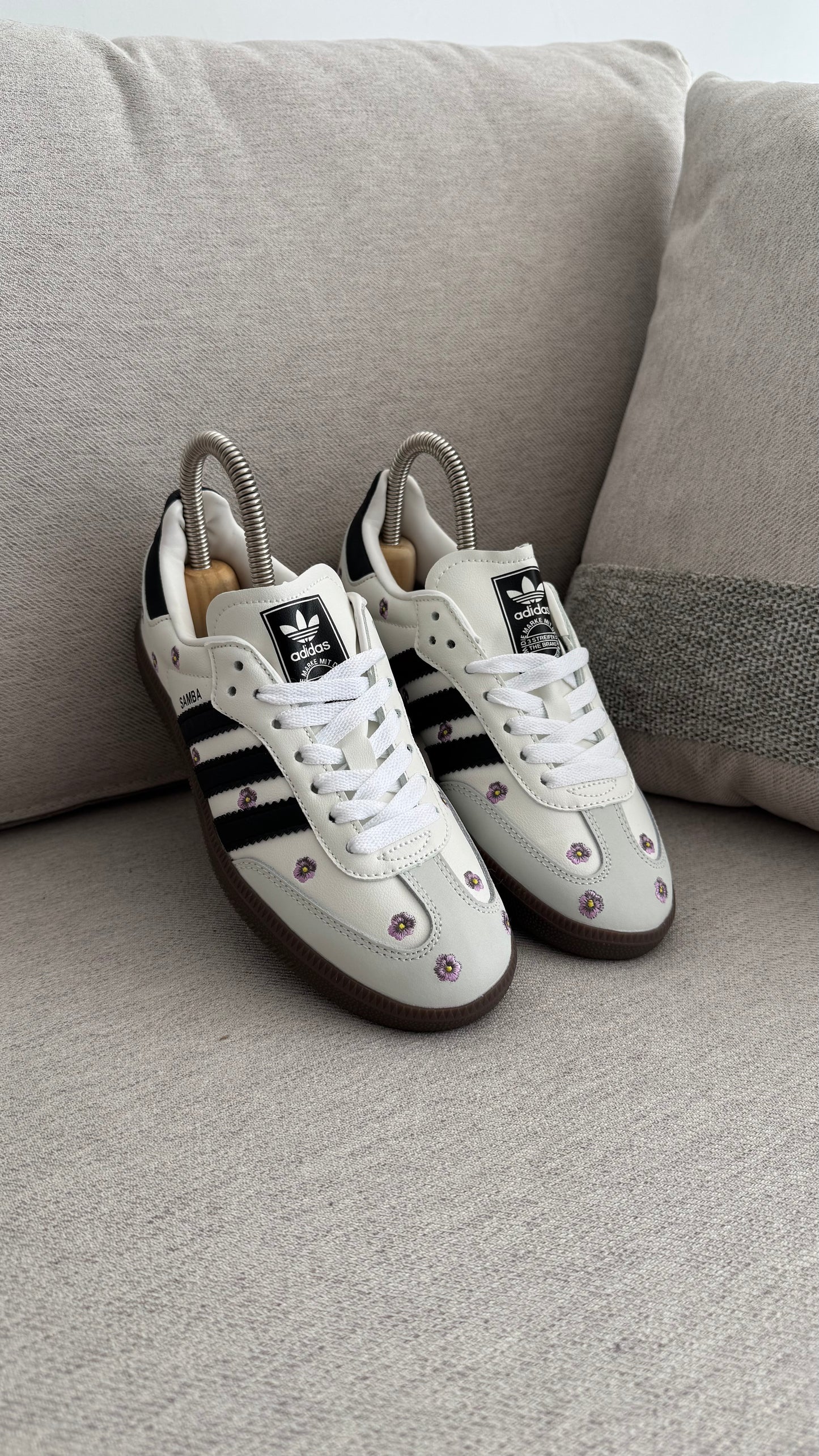 ADIDAS SAMBA FLOR BLANCO