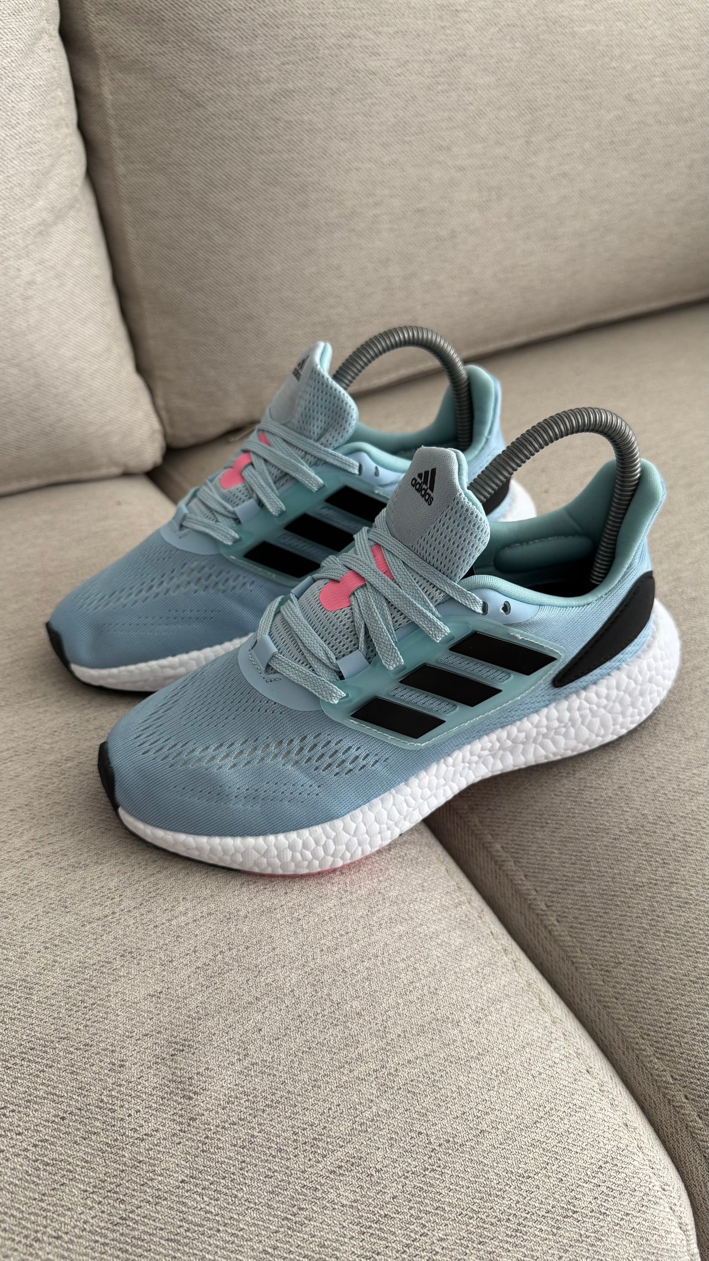 ADIDAS PUREBOOST AZUL NEGRO PROMO