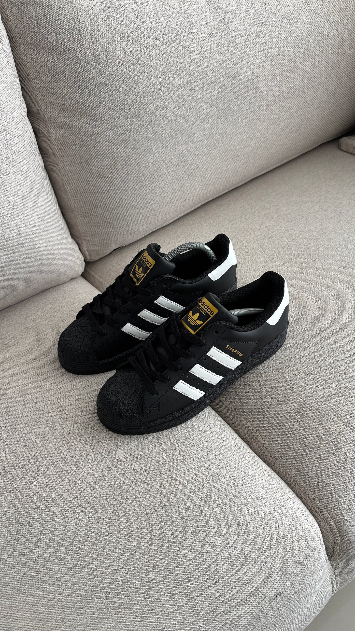 ADIDAS SUPER STAR NEGRO BLANCO