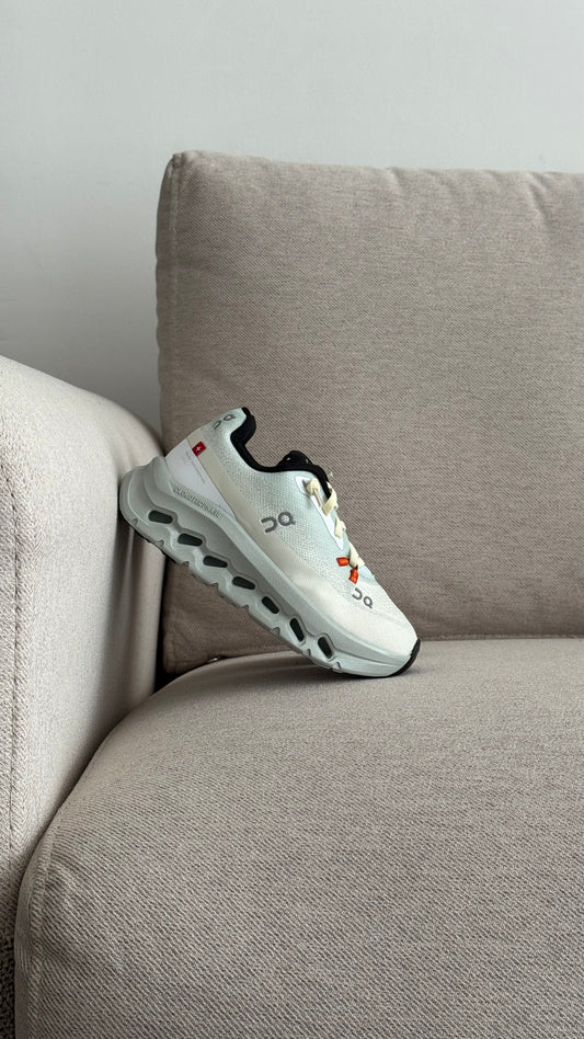 ON CLOUDTEC BLANCO AZUL NIÑOS