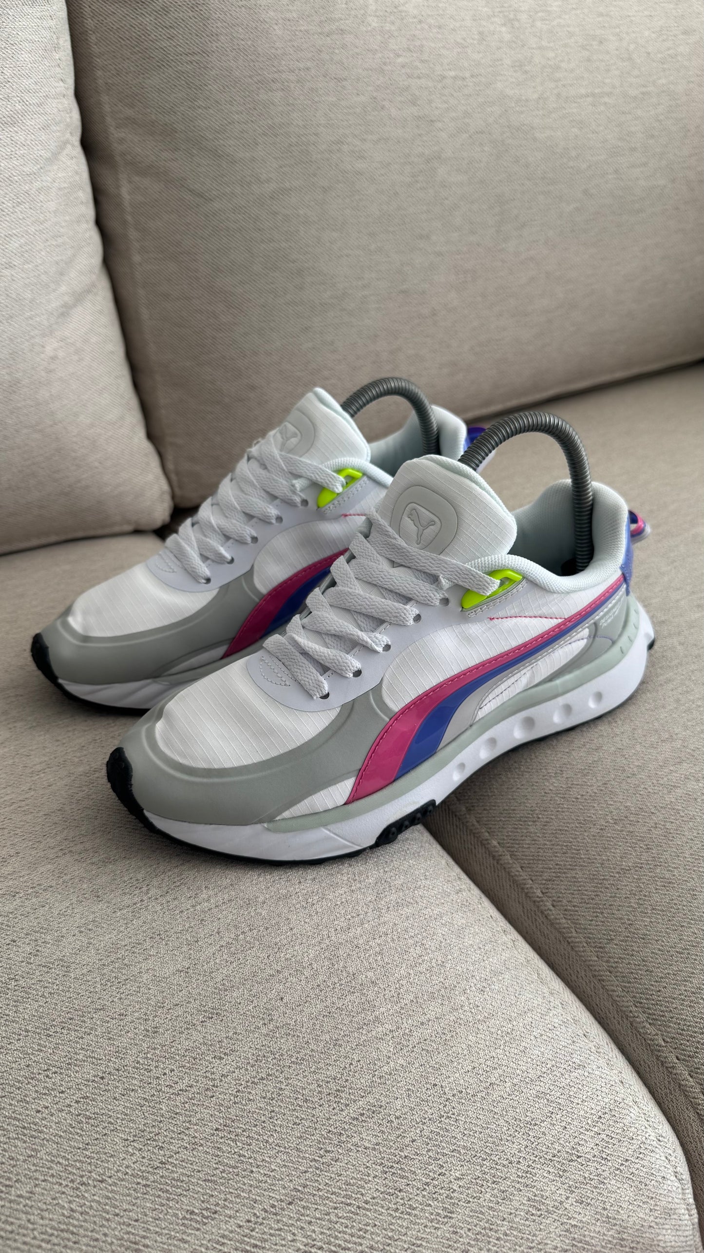 PUMA NEYMAR BLANCO MORADO ROSA