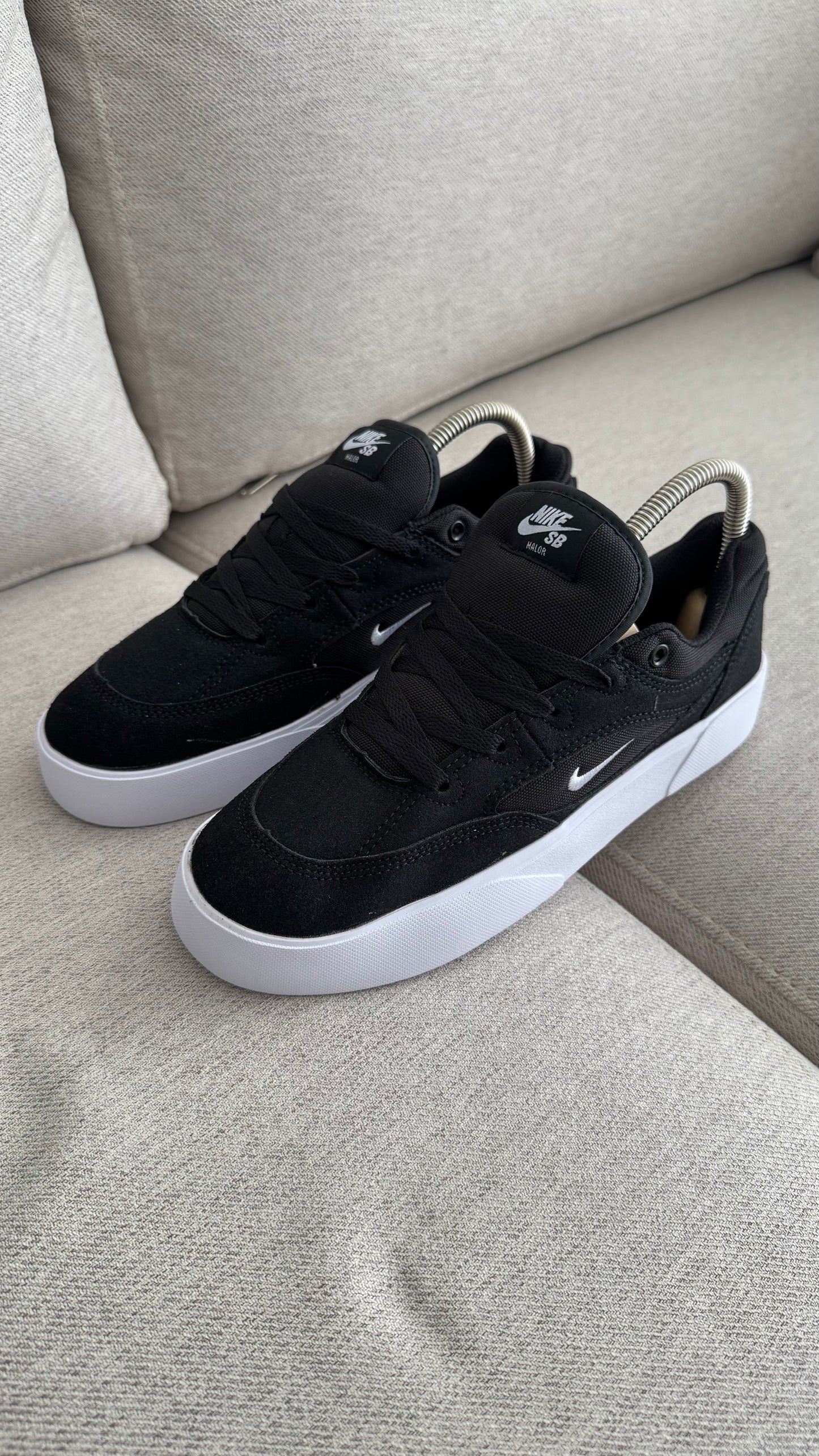 NIKE SB TABLA NEGRO BLANCO