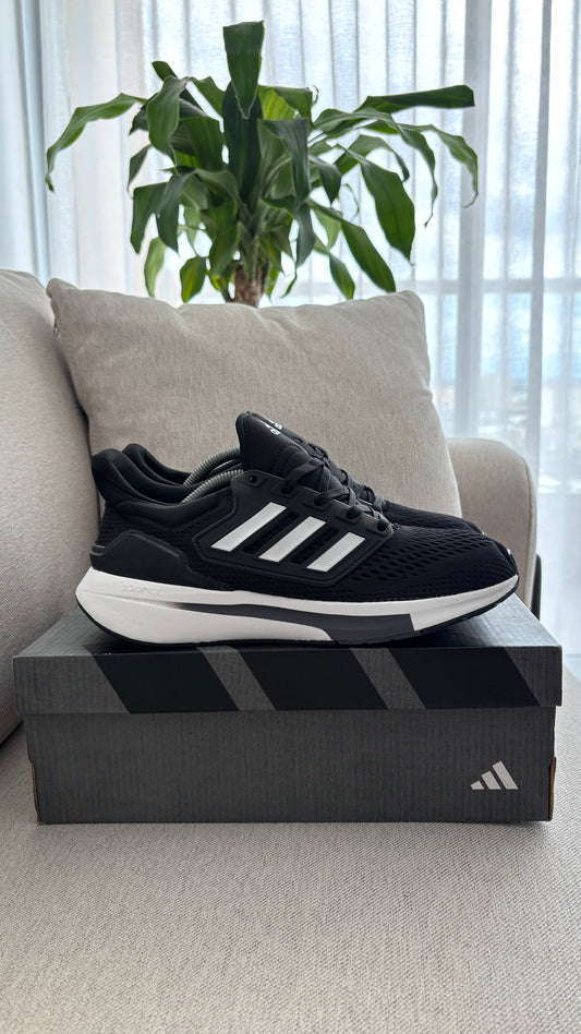 ADIDAS EQ 21 NEGRO BLANCO