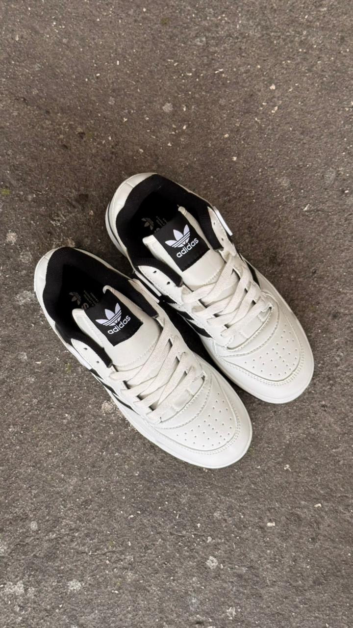 ADIDAS FORUM BLANCO NEGRO