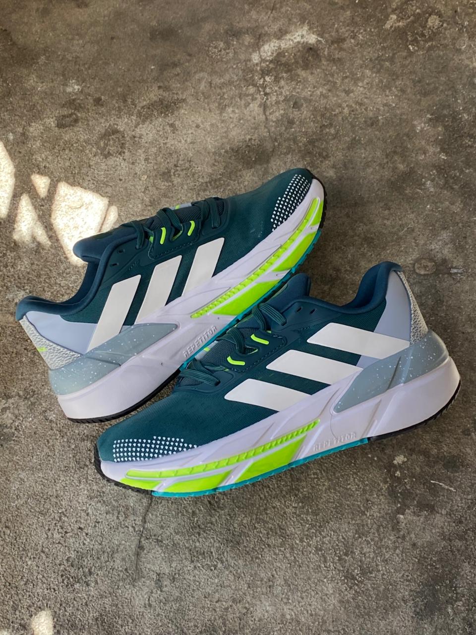 ADIDAS ADISTAR VERDE BLANCO