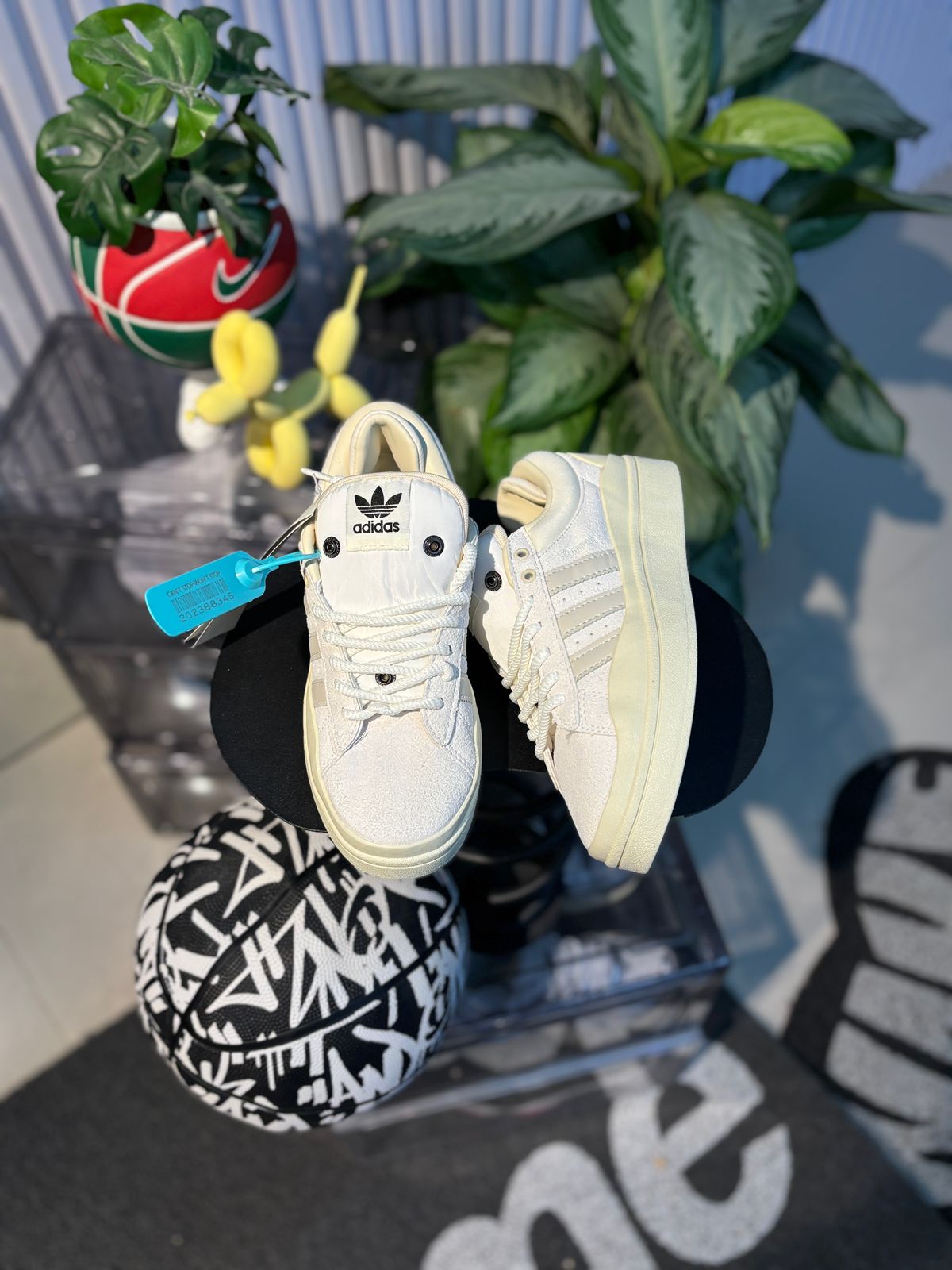 ADIDAS BAD BUNNY BEIGE