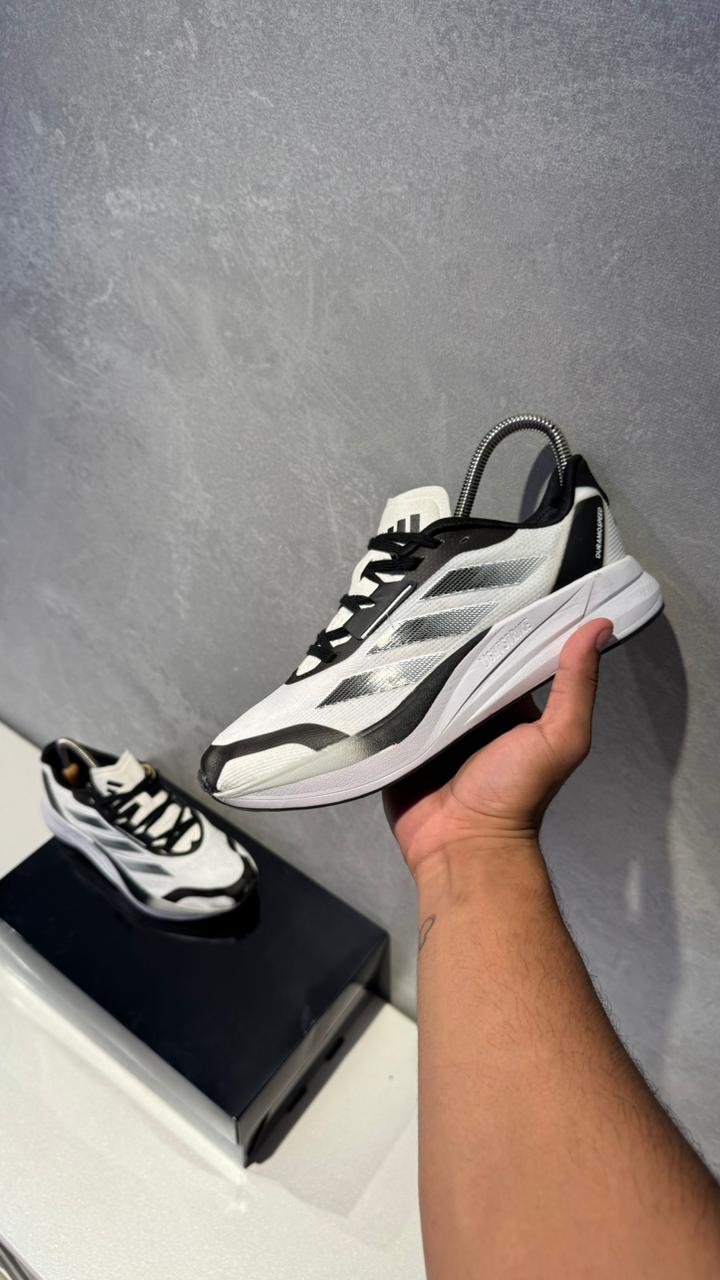ADIDAS DURAMO BLANCO NEGRO PROMO