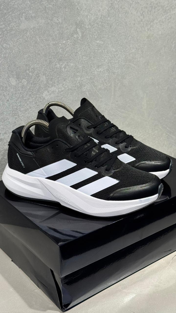ADIDAS DURAMO SPEED 2 NEGRO BLANCO
