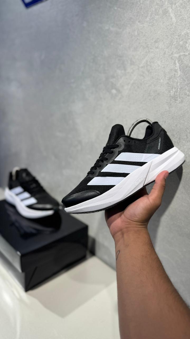 ADIDAS DURAMO SPEED 2 NEGRO BLANCO