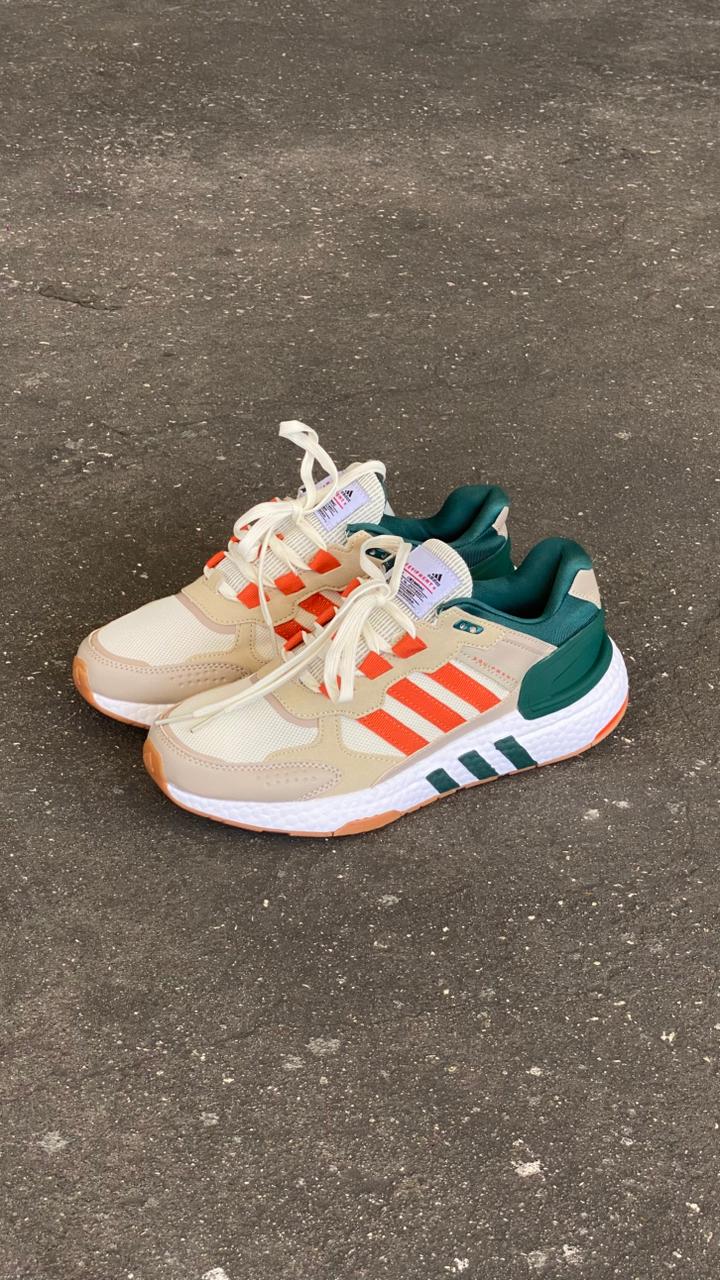ADIDAS EQUIPAMENT BLANCO NARANJA