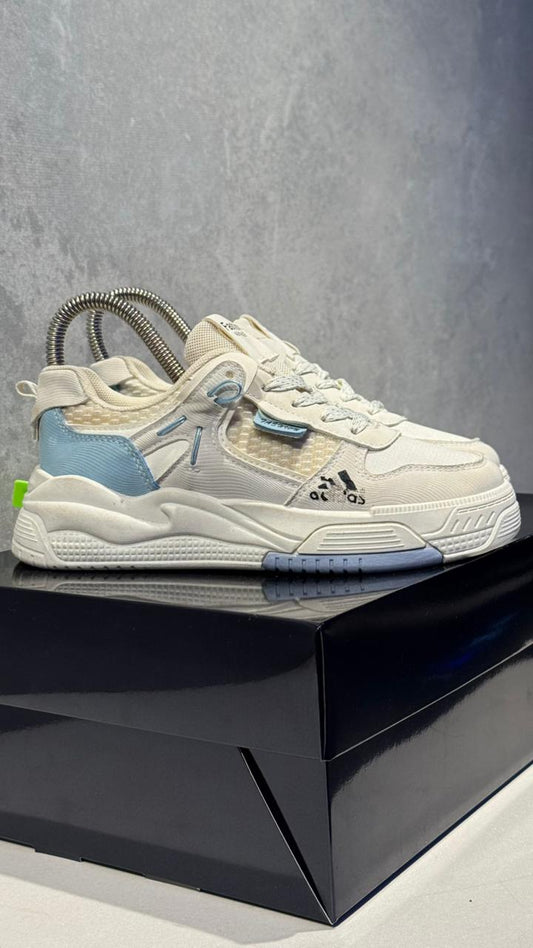 ADIDAS FASHION BEIGE AZUL PROMO
