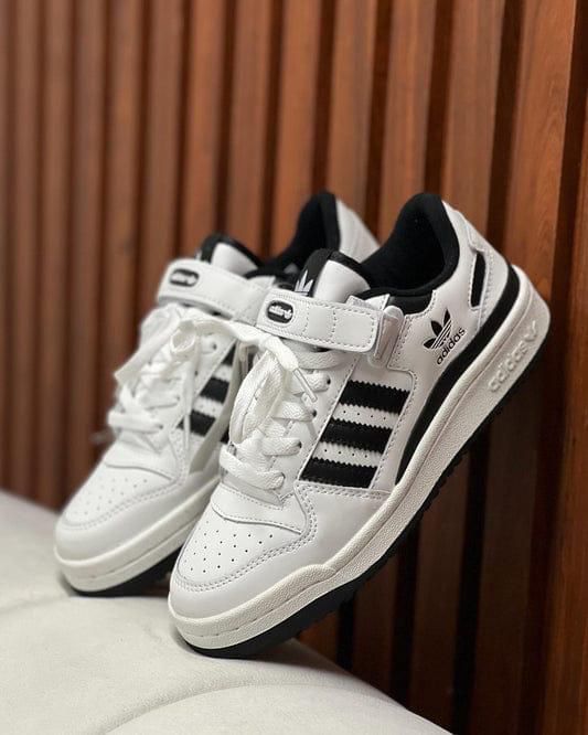 ADIDAS FORUM BLANCO NEGRO