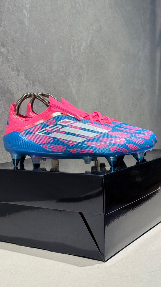 ADIDAS GUAYO F50 AZUL ROSA