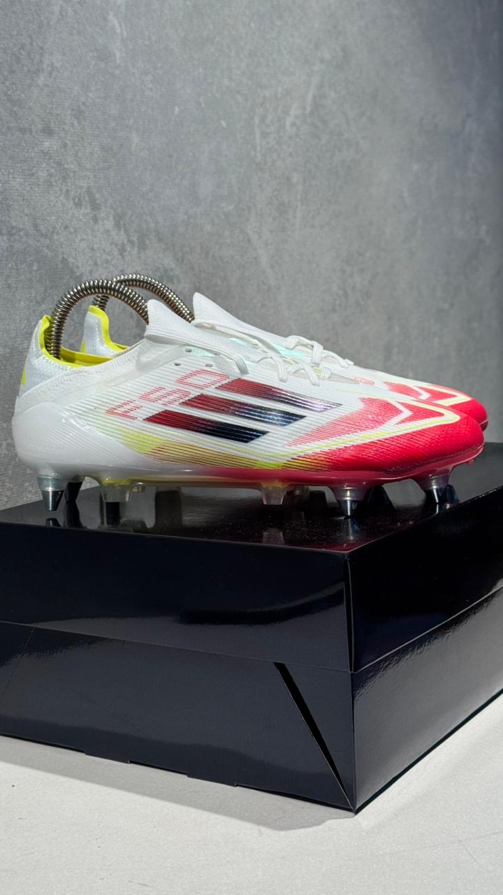 ADIDAS GUAYO F50 BLANCO ROJO VERDE