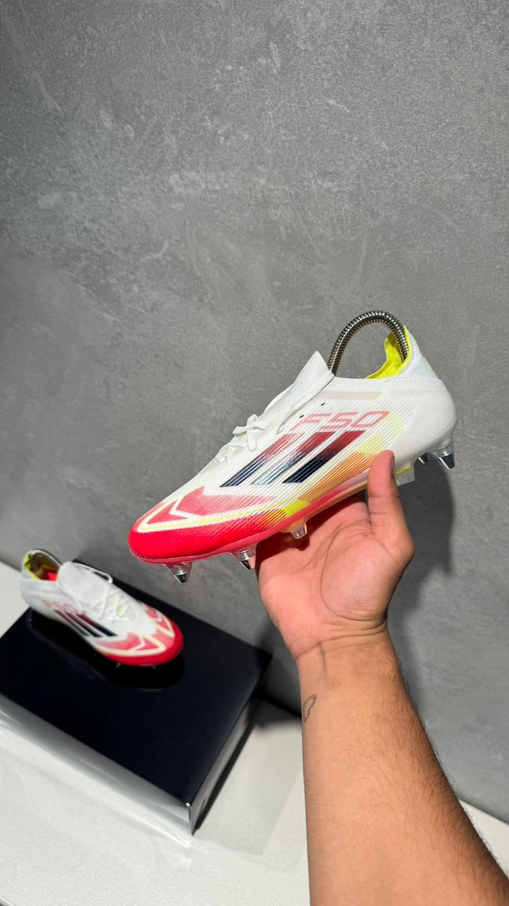 ADIDAS GUAYO F50 BLANCO ROJO VERDE