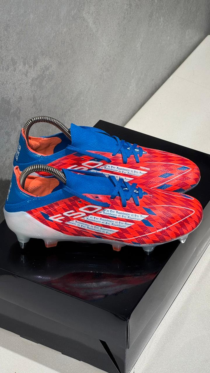 ADIDAS GUAYO F50 NARANJA AZUL
