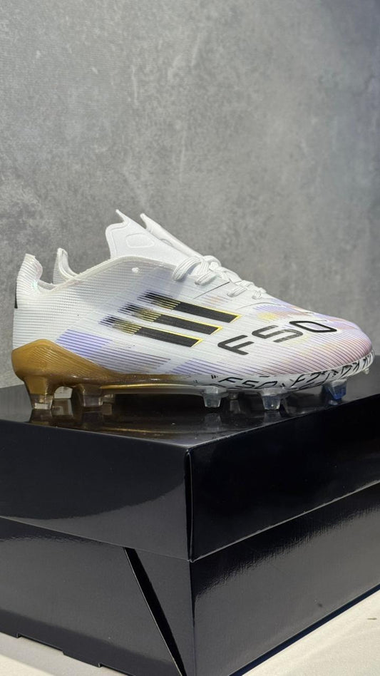 ADIDAS GUAYO F50 NIÑO DORADO