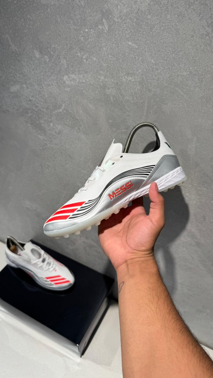 ADIDAS GUAYO SINTETICA MESSI GRIS