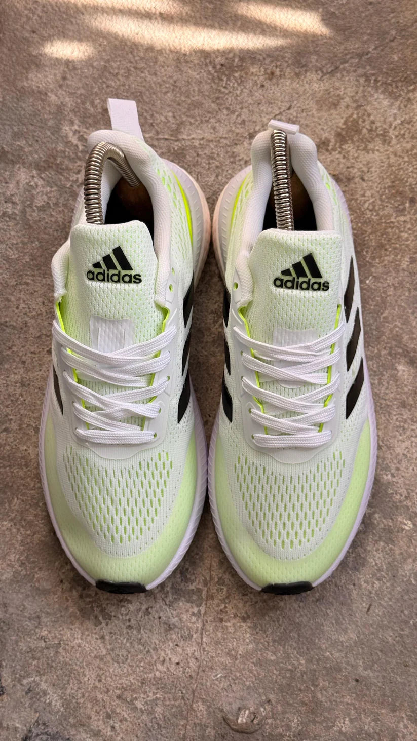 ADIDAS PUREBOOST 2025 BLANCO VERDE