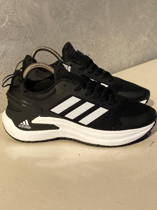 ADIDAS RUN NEGRO BLANCO