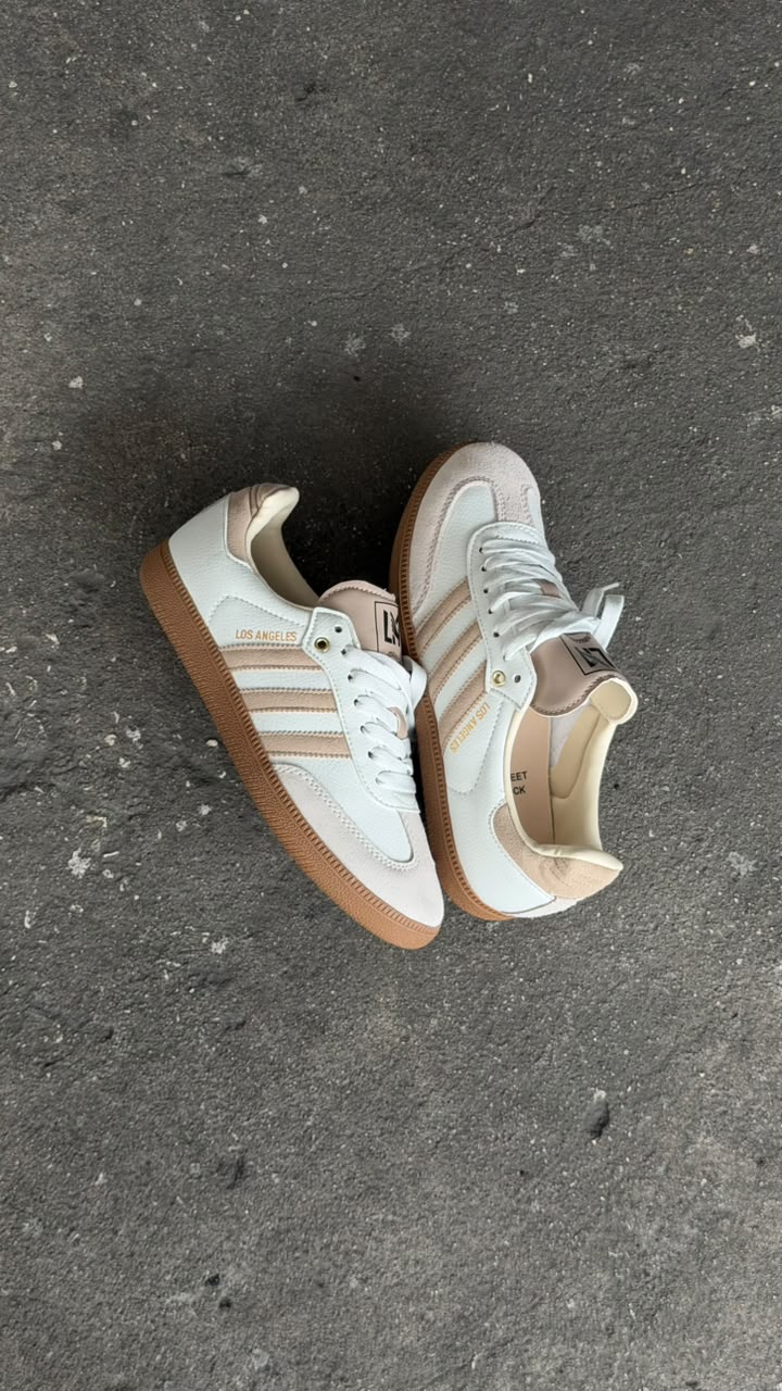 ADIDAS SAMBA BLANCO BEIGE