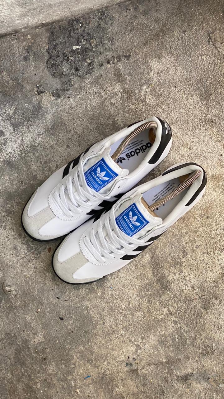 ADIDAS SAMOA BLANCO NEGRO