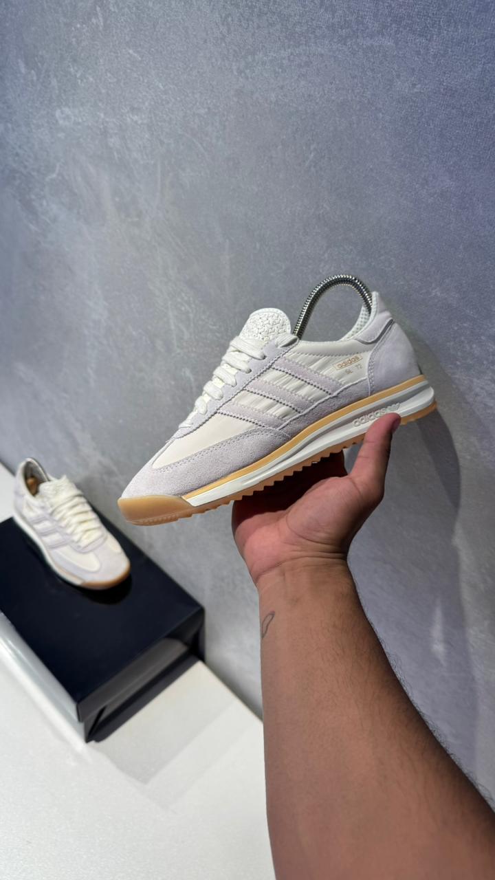 ADIDAS SL BLANCO CAFE