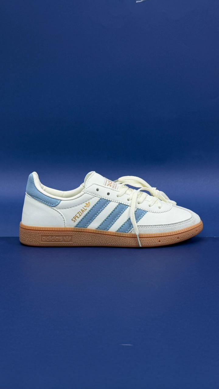 ADIDAS SPEZIAL BLANCO AZUL CELESTE