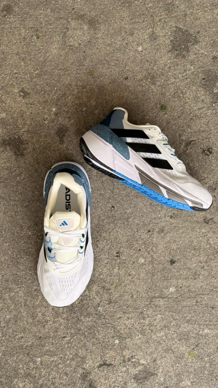 ADIDAS ADISTAR BLANCO AZUL