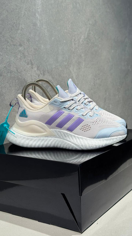 ADIDAS ALPHABOUNCE GRIS MORADO