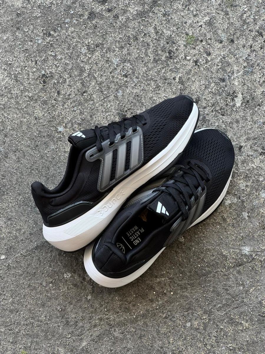 ADIDAS EQ 22 NEGRO BLANCO