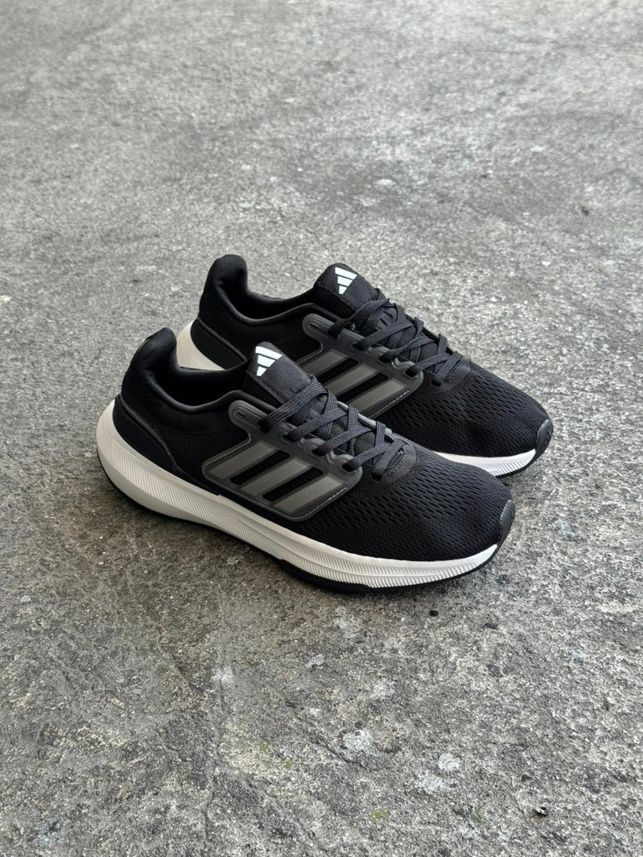 ADIDAS EQ 22 NEGRO BLANCO