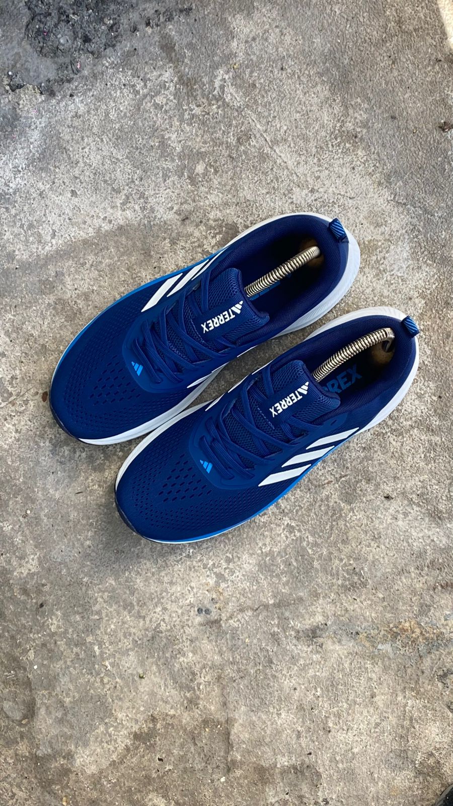 ADIDAS FIT AZUL TURQUIS