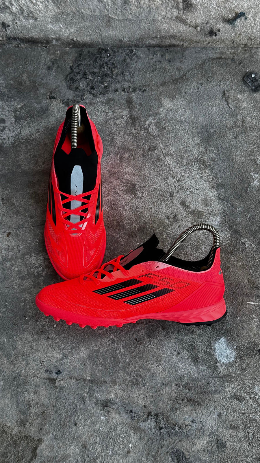 ADIDAS GUAYO SINTETICA F50 NARANJA